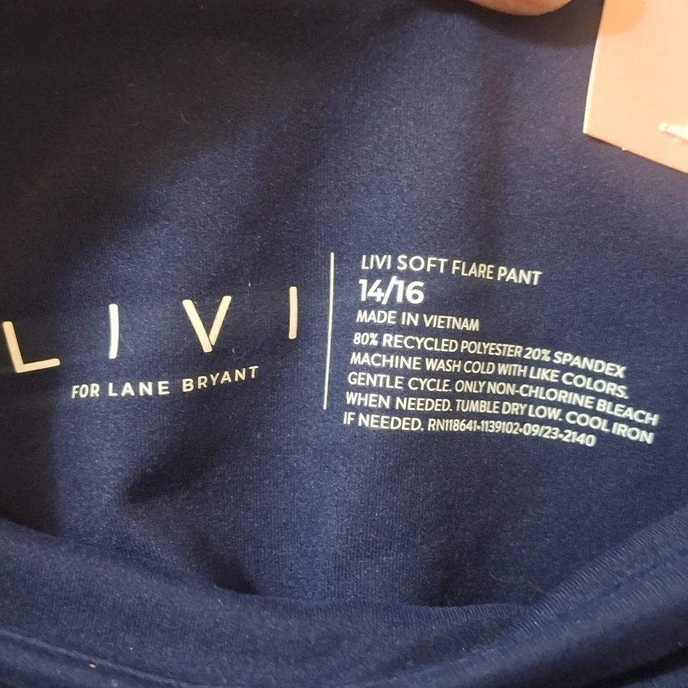 NWT Lane Bryant Livi Leggings 14/16